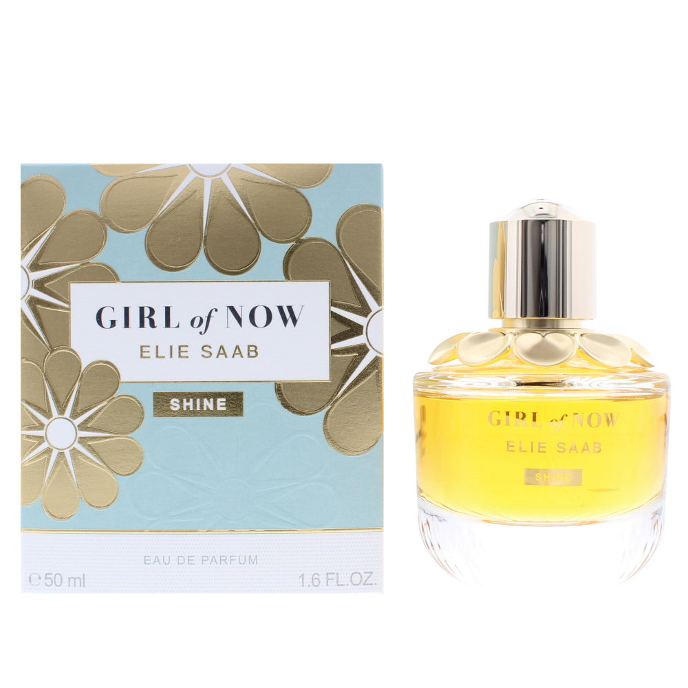 Elie Saab Girl Of Now Shine Eau de Parfum 50ml  | TJ Hughes