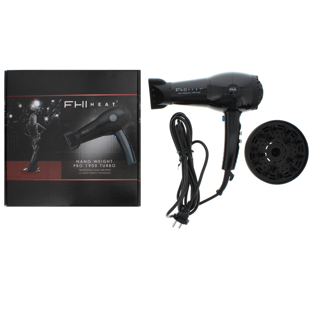 Fhi Heat Nano Weight Pro 1900 Turbo Hair Dryer  | TJ Hughes