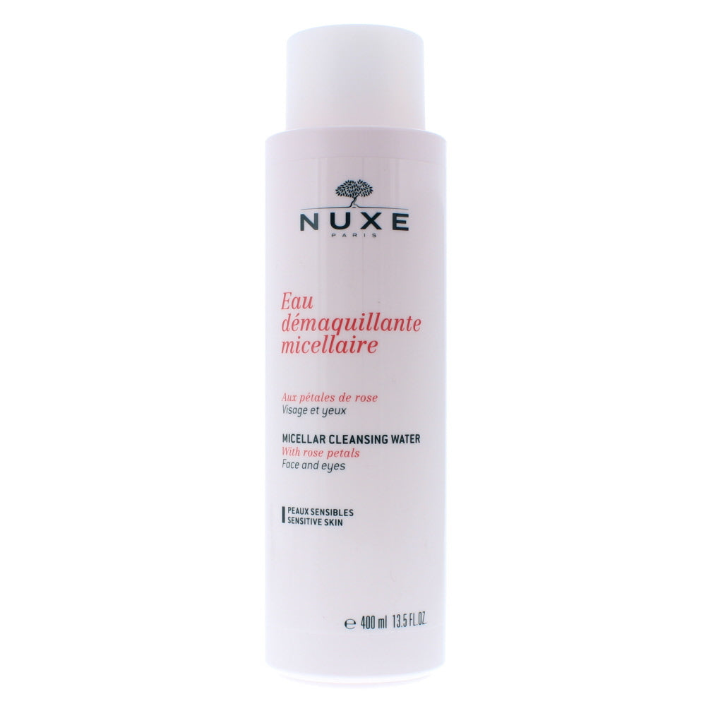 Nuxe Micellar Sensitive Skin Cleansing Water 400ml  | TJ Hughes