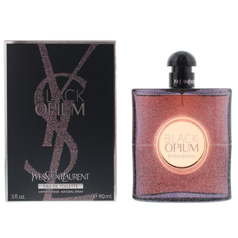 Yves Saint Laurent Black Opium Eau de Toilette 90ml  | TJ Hughes