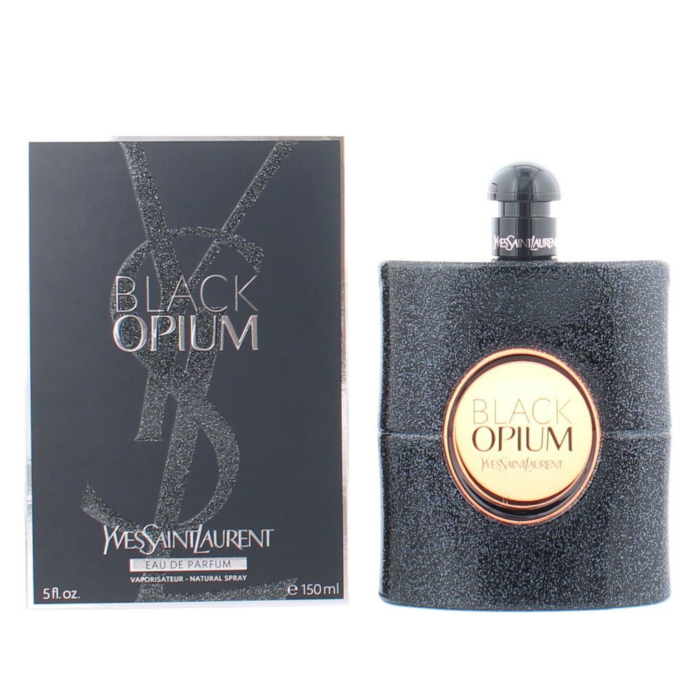 Yves Saint Laurent Black Opium Eau de Parfum 150ml - TJ Hughes