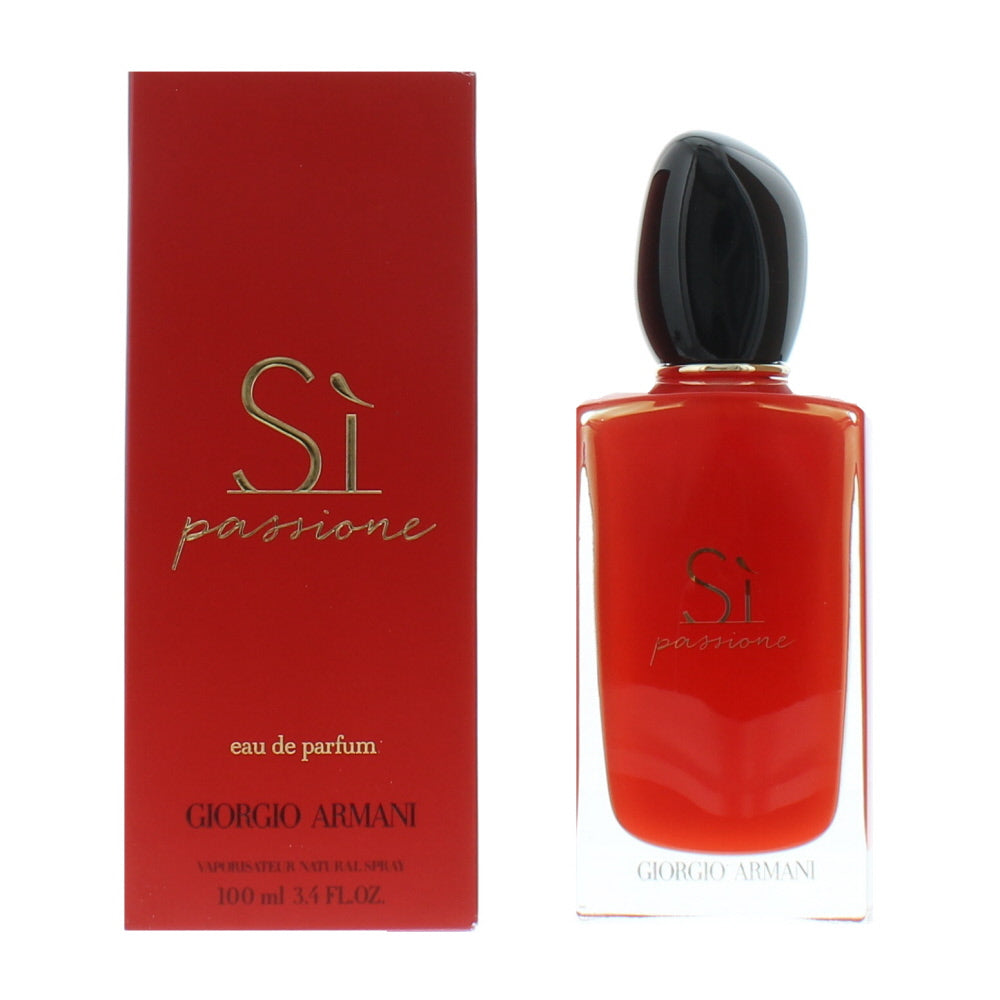 Giorgio Armani Si Passione Eau de Parfum 100ml  | TJ Hughes