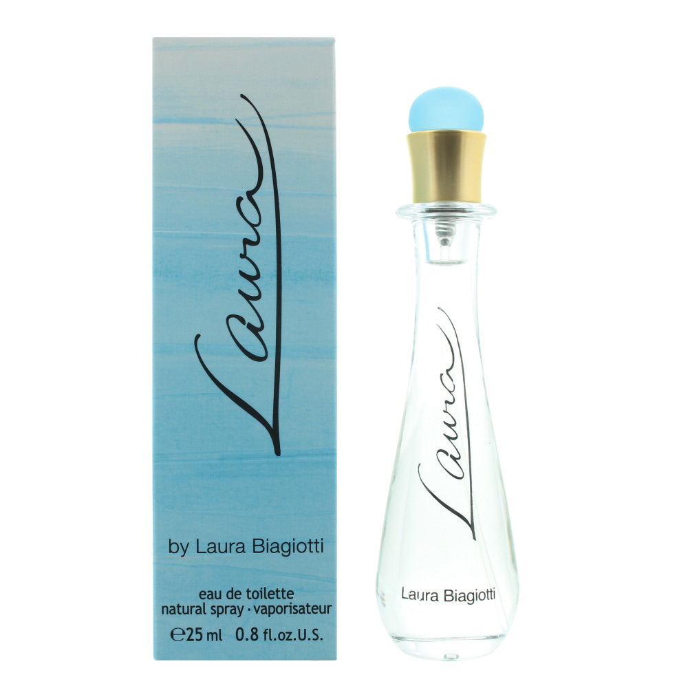 Laura Biagiotti Laura Eau de Toilette 25ml  | TJ Hughes