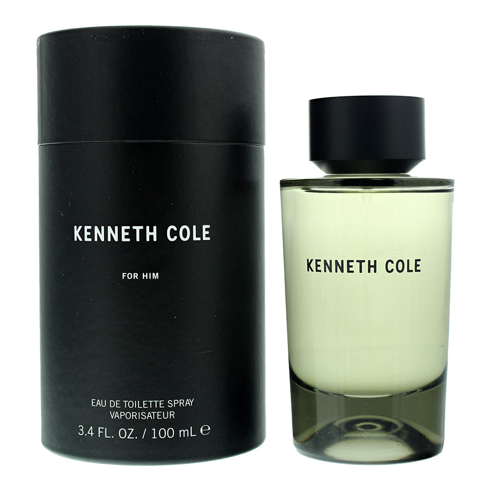 Kenneth Cole For Him Eau de Toilette 100ml  | TJ Hughes