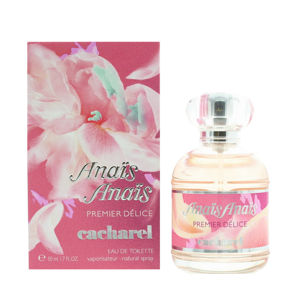 Cacharel Anais Anais Premier Delice Eau de Toilette 50ml  | TJ Hughes