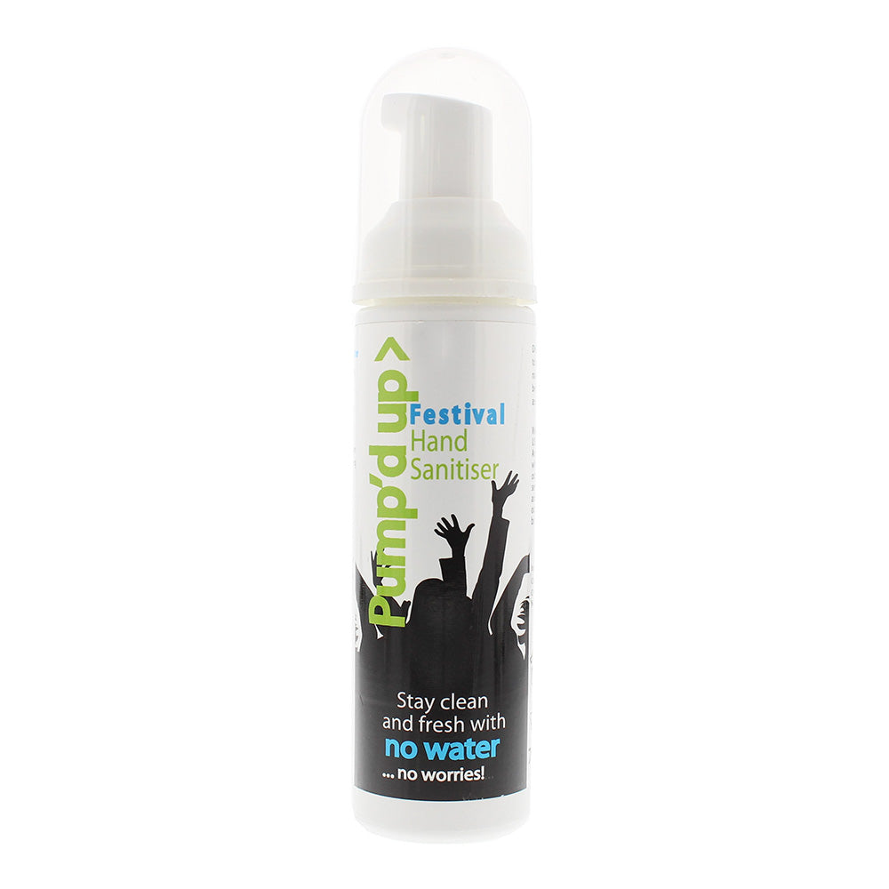 Pump’d Up Festival Hand Sanitiser 70ml  | TJ Hughes