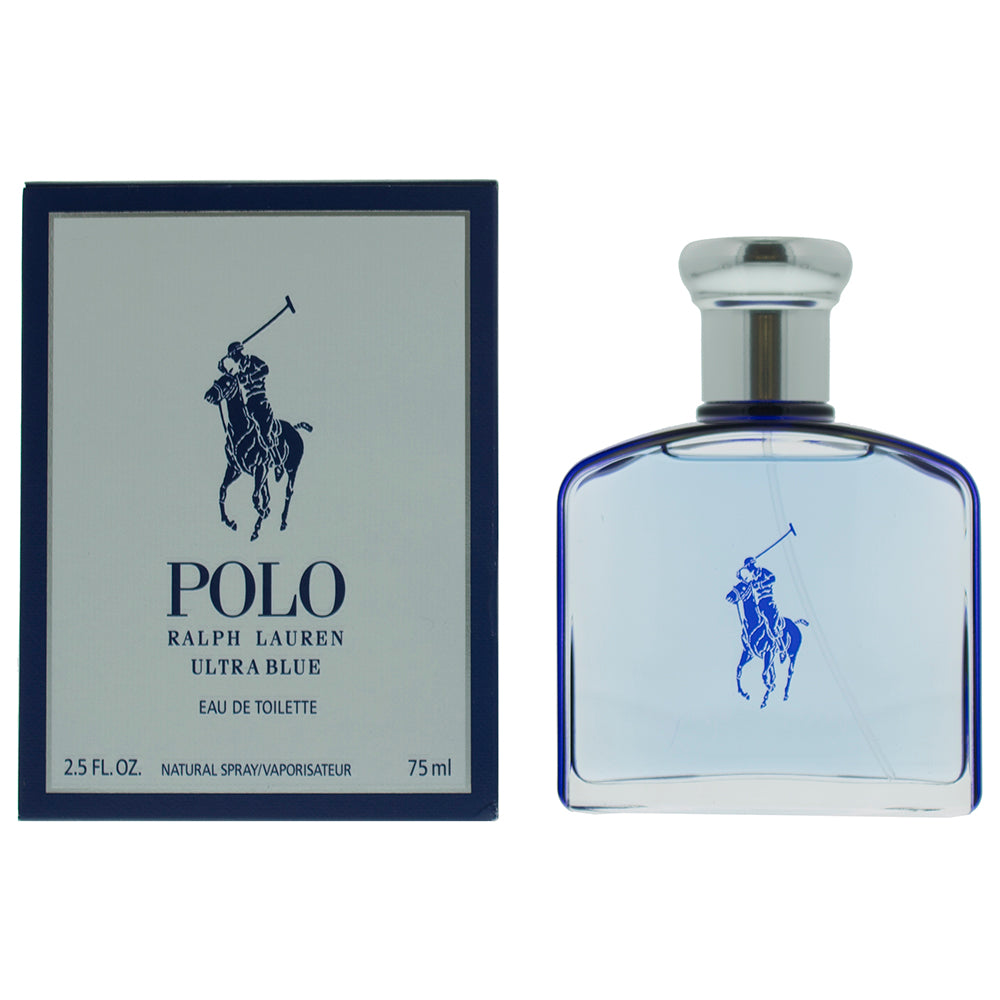 Ralph Lauren Polo Ultra Blue Eau de Toilette 75ml  | TJ Hughes