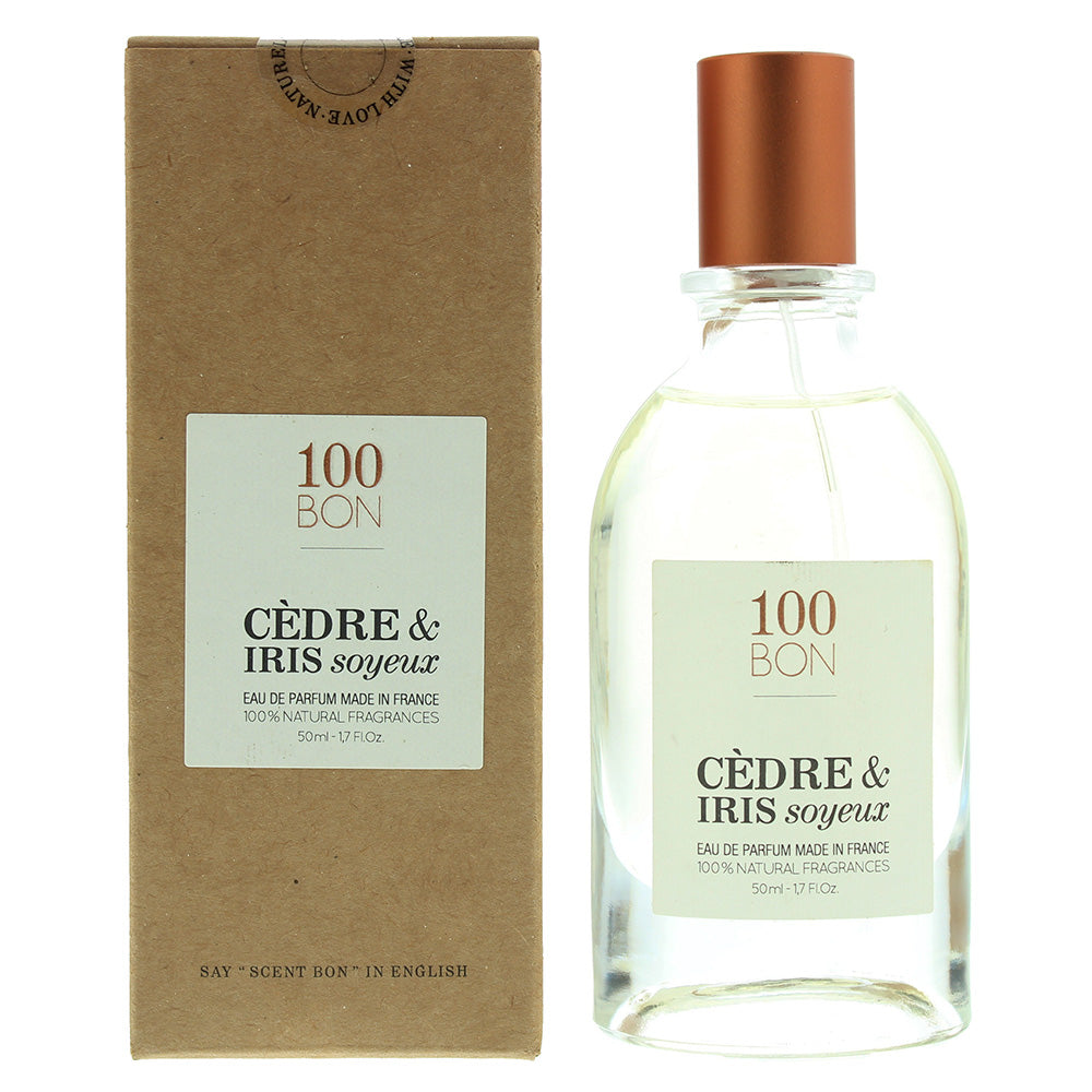 100 Bon Cedre  Iris Soyeux Eau de Parfum 50ml  | TJ Hughes