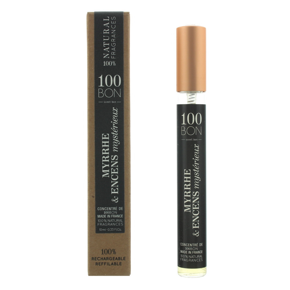 100 Bon Myrrhe  Encens Mysterieux Concentre Refillable Eau de Parfum 10ml - TJ Hughes