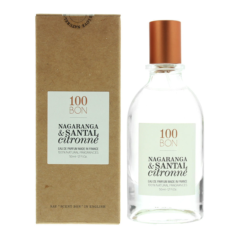 100 Bon Nagaranga  Santal Citronne Eau de Parfum 50ml  | TJ Hughes