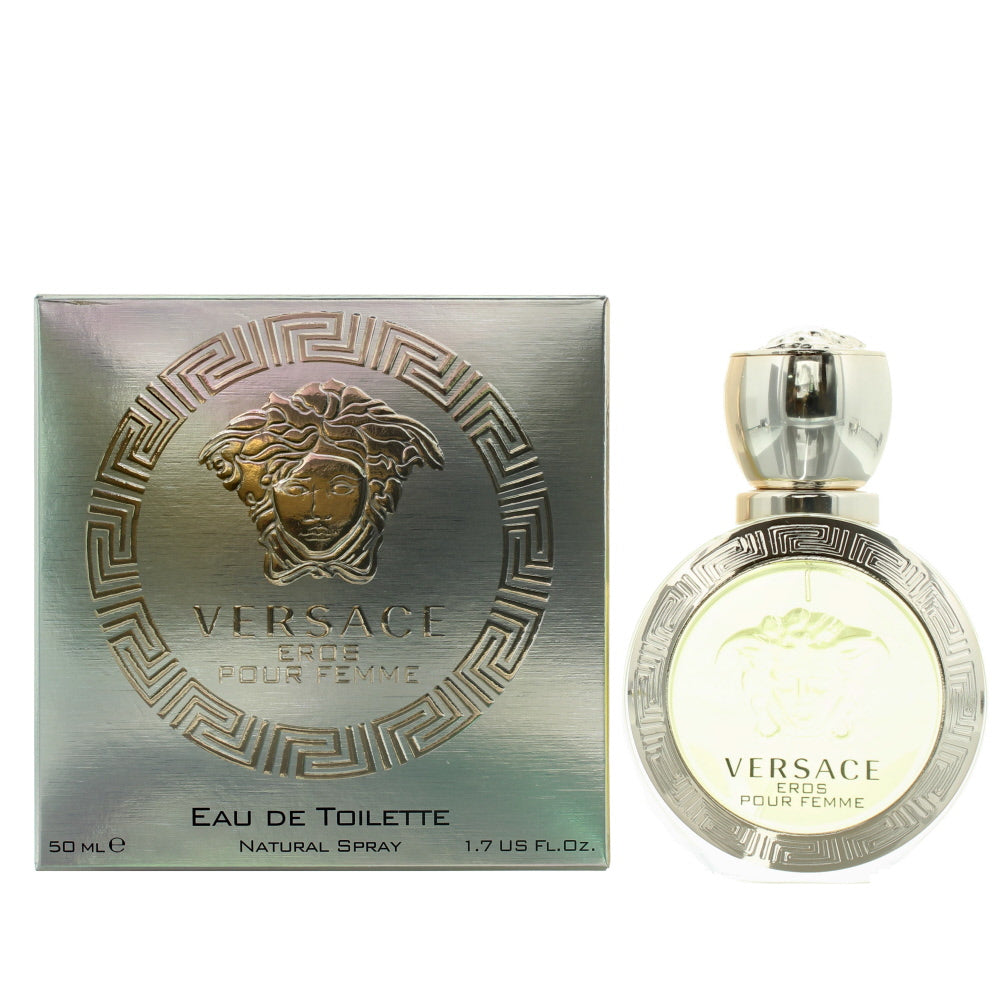 Versace Eros Pour Femme Eau de Toilette 50ml  | TJ Hughes