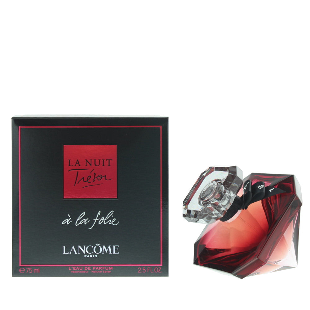 Lancome Tresor A La Folie L’Eau de Parfum 75ml  | TJ Hughes