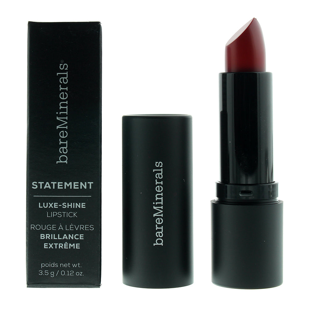Bare Minerals Statement Luxe-Shine Seriously Red Lipstick 3.5g  | TJ Hughes