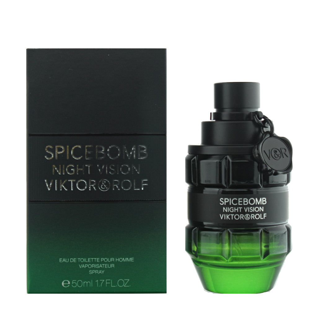 Viktor  Rolf Spicebomb Night Vision Eau de Toilette 50ml - TJ Hughes