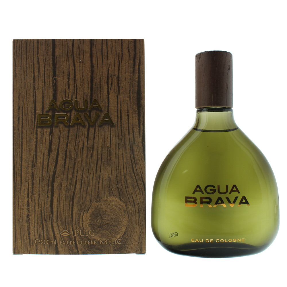 Puig Agua Brava Eau de Cologne 200ml  | TJ Hughes