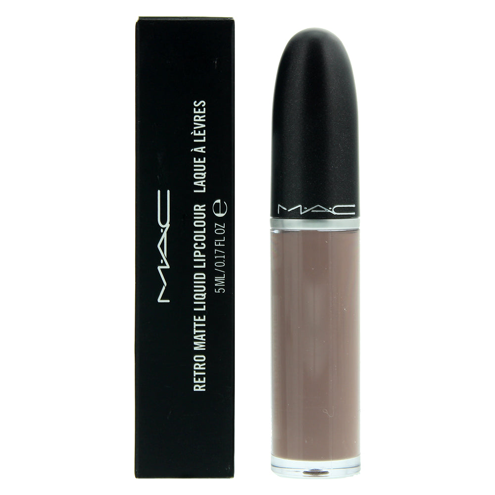 Mac Retro Matte Liquid Lipcolour Simply Smoked Lipstick 5ml  | TJ Hughes