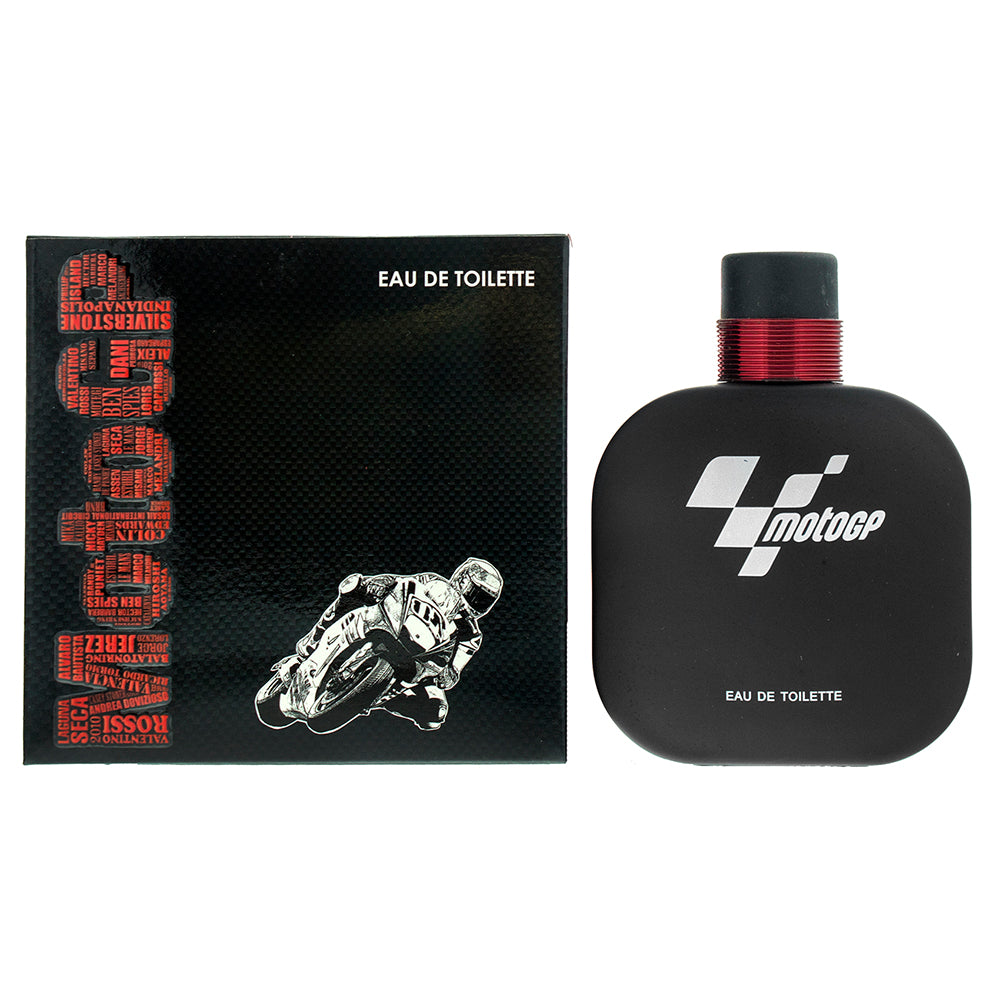 Moto Gp Black Eau de Toilette 100ml  | TJ Hughes