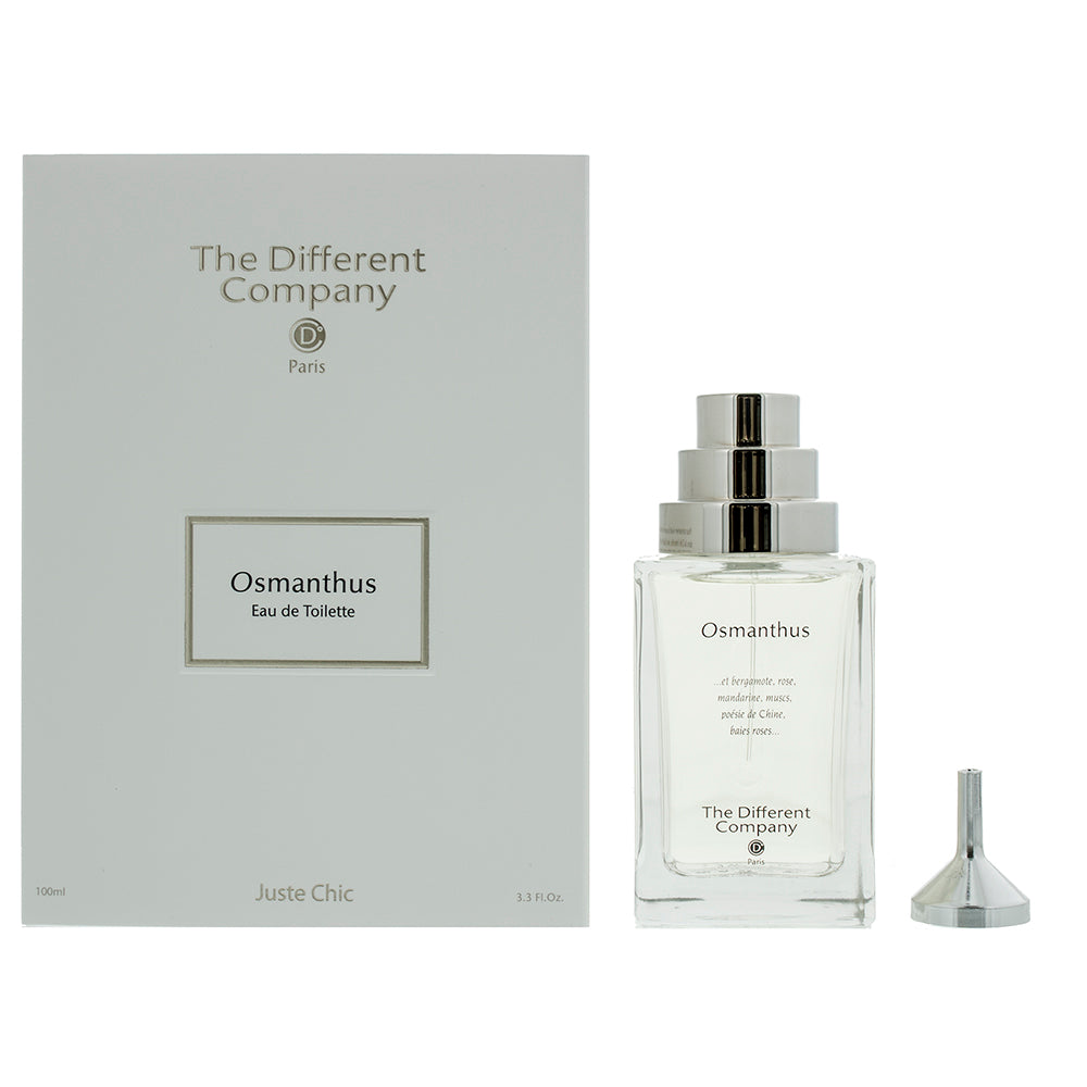 The Different Company Osmanthus Juste Chic Eau de Toilette 100ml  | TJ Hughes