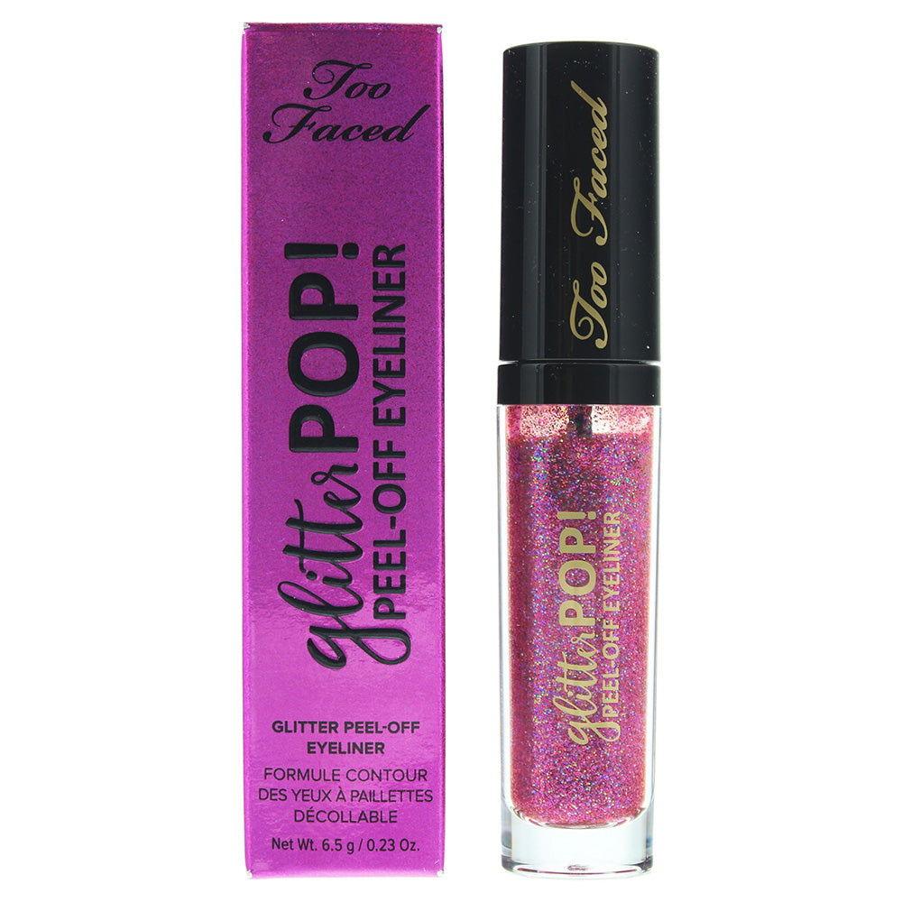 Too Faced Glitter Pop! Peel Off Kitty Glitter Eye Liner 6.5g  | TJ Hughes