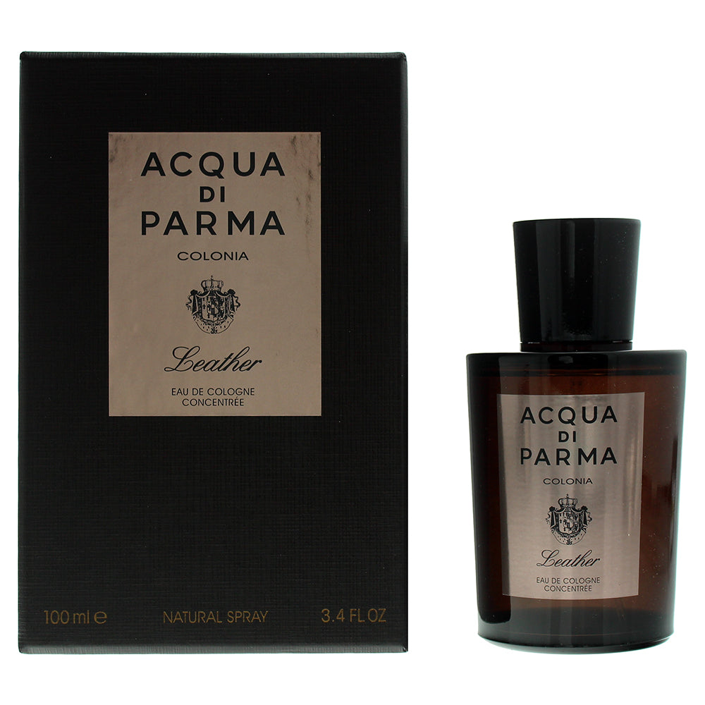 Acqua Di Parma Colonia Leather Concentree Eau de Cologne 100ml  | TJ Hughes