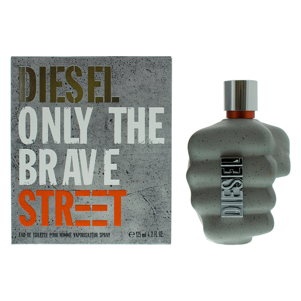 Diesel Only The Brave Street Eau de Toilette 125ml  | TJ Hughes