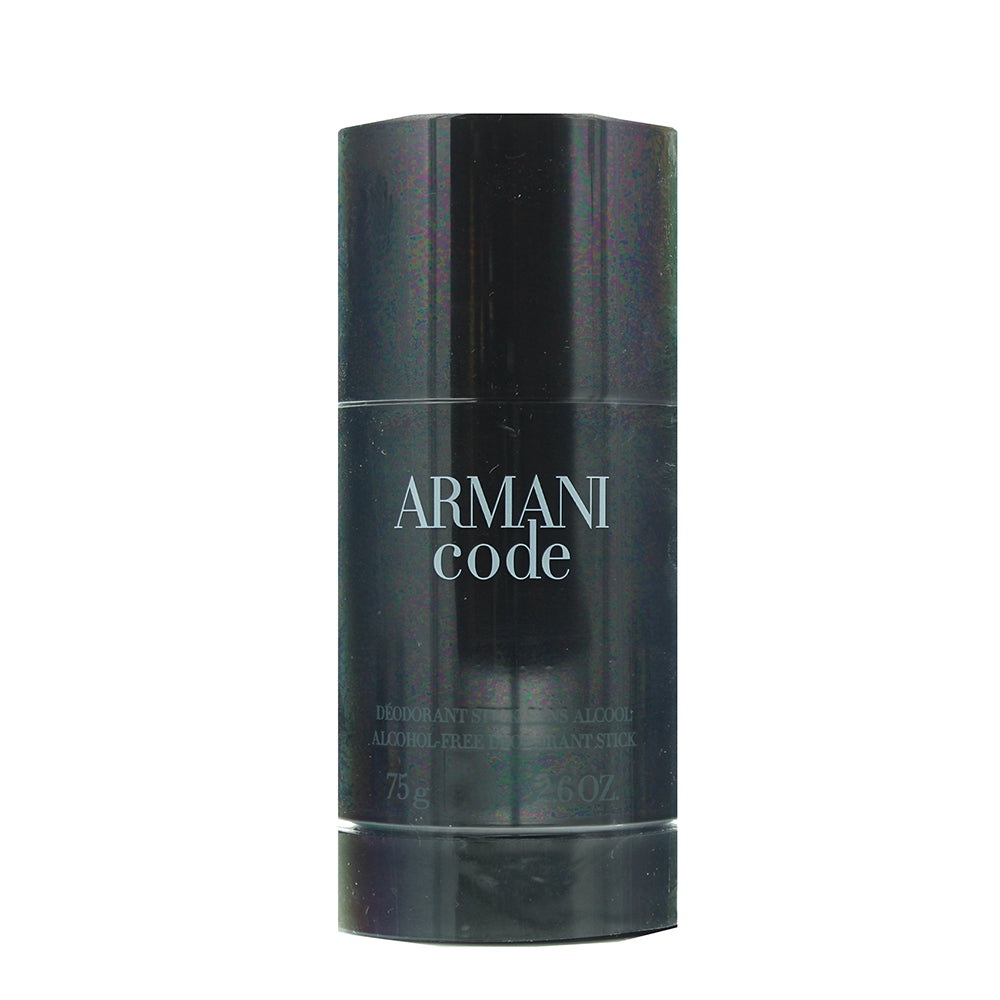 Giorgio Armani Code Deodorant Stick 75g - TJ Hughes