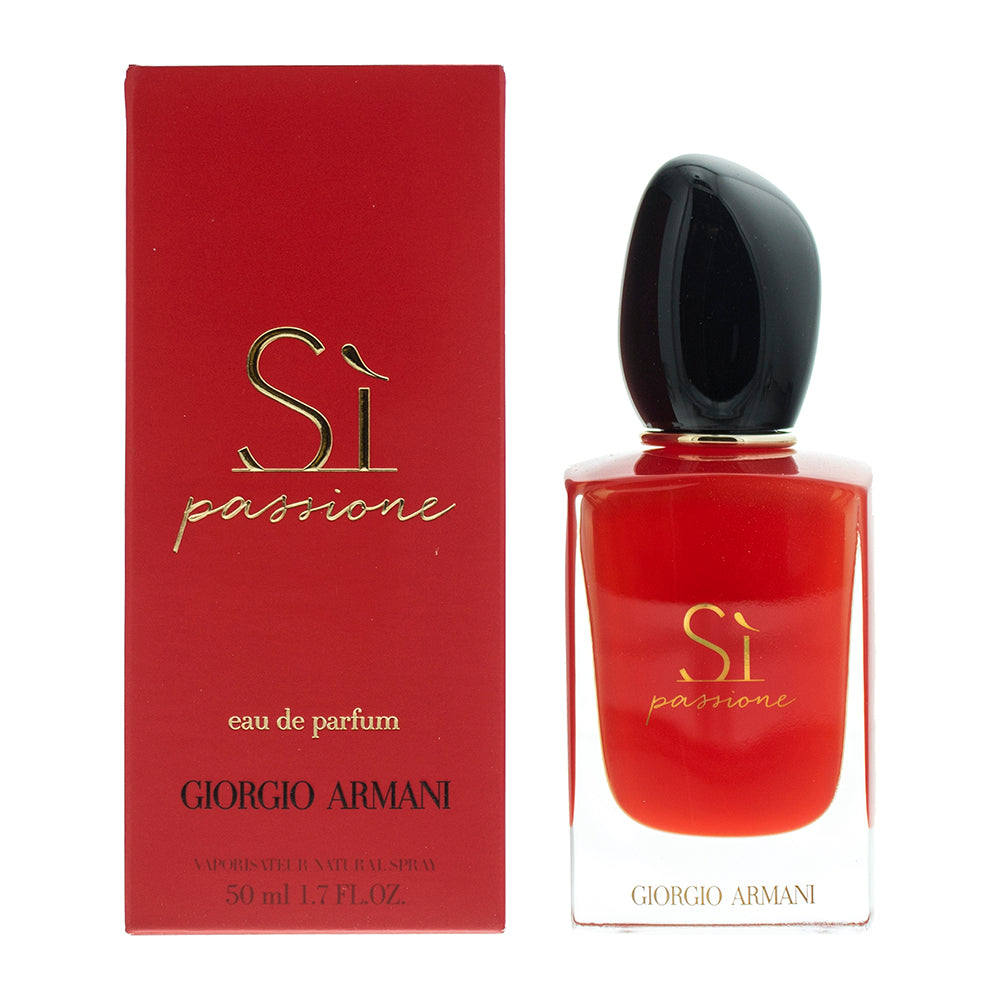 Giorgio Armani Si Passione Eau de Parfum 50ml  | TJ Hughes