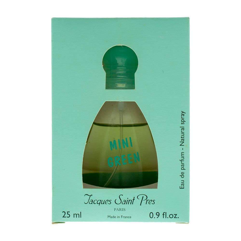 Jacques Saint Pres Mini Green Eau de Parfum 25ml - TJ Hughes