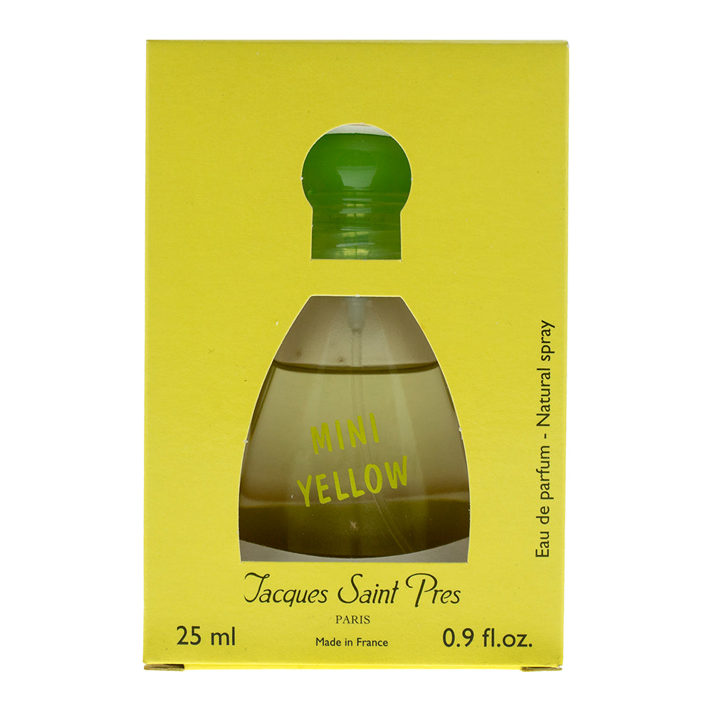 Jacques Saint Pres Mini Yellow Eau de Parfum 25ml - TJ Hughes