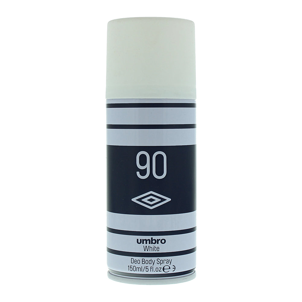 Umbro 90 White Body Spray 150ml - TJ Hughes