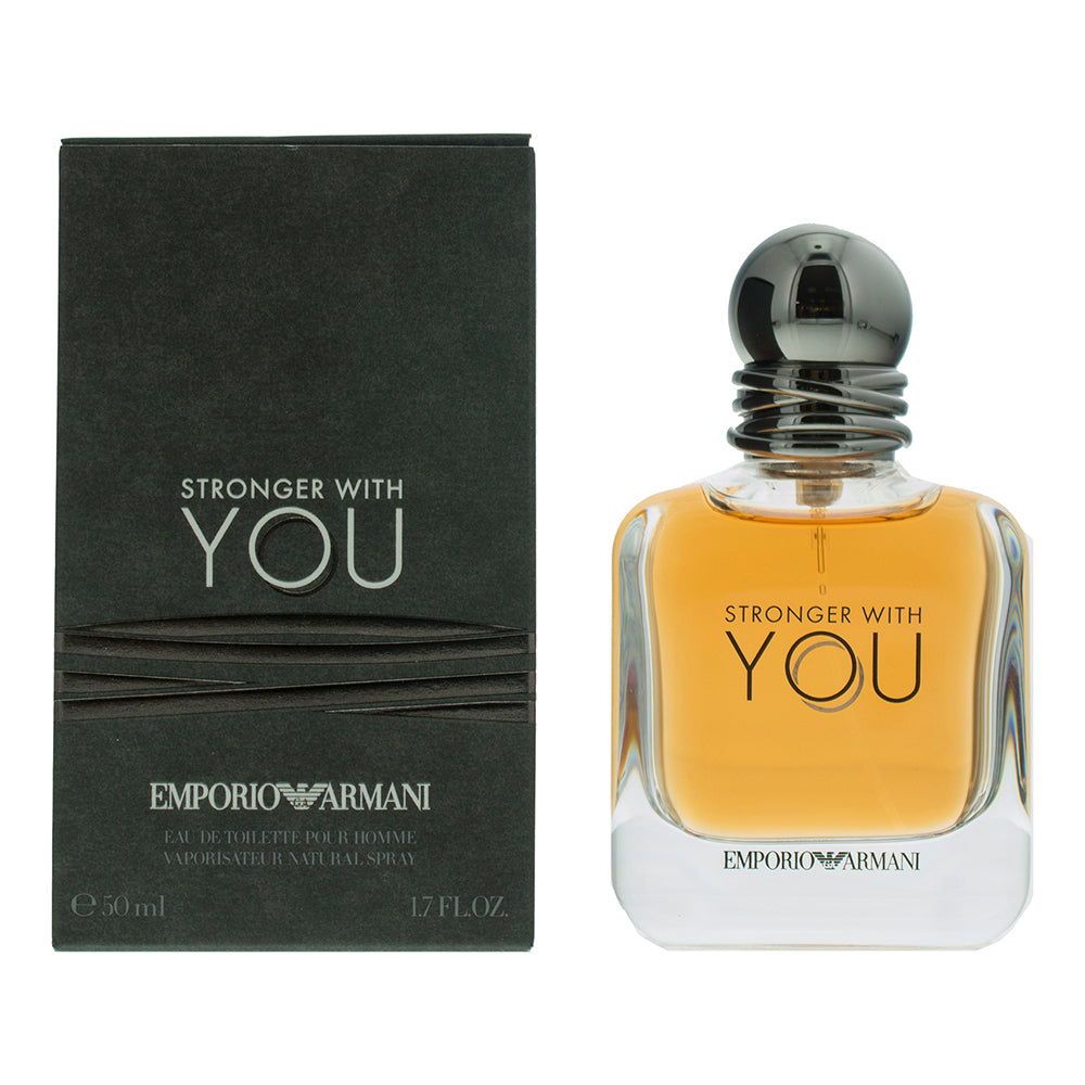 Emporio Armani Stronger With You Eau de Toilette 50ml  | TJ Hughes