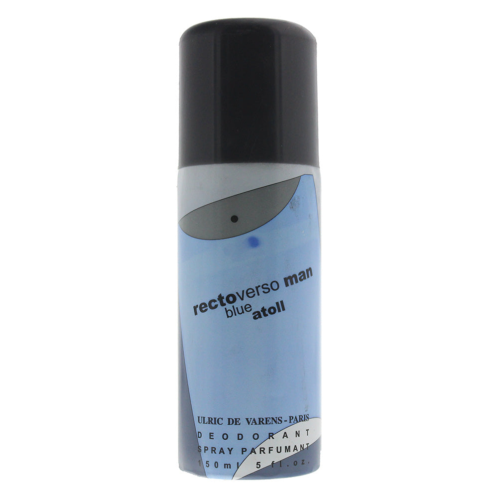 Ulric De Varens Blue Atoll Deodorant Spray 150ml - TJ Hughes