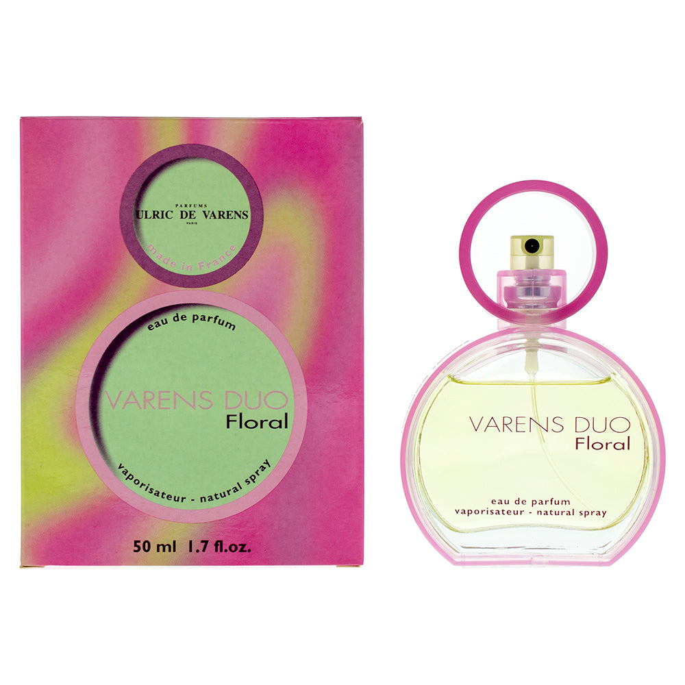 Ulric De Varens Varens Duo Floral Eau de Parfum 50ml  | TJ Hughes