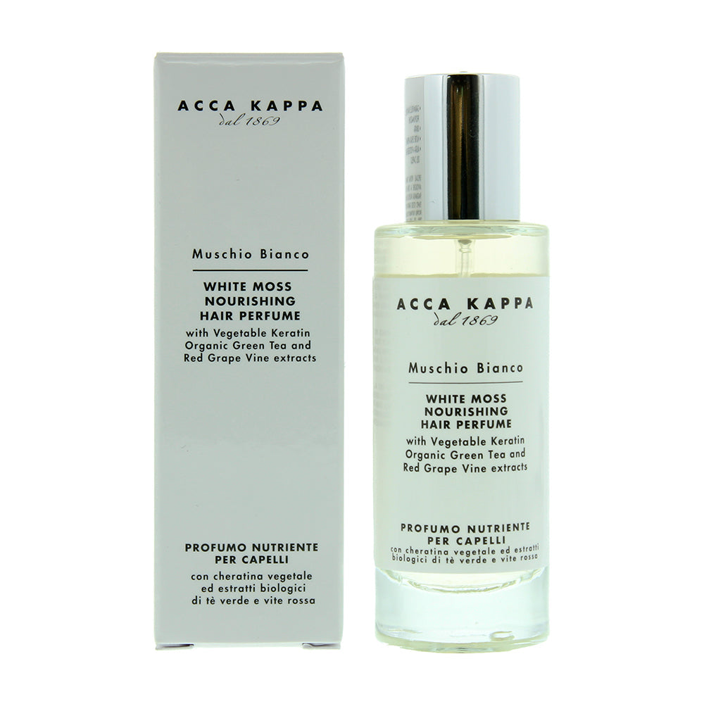Acca Kappa White Moss Nourishing  Perfume Hair Mist 30ml - TJ Hughes