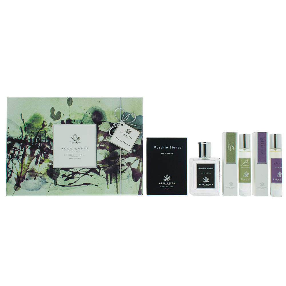 Acca Kappa Eau de Parfum 3 Pieces Gift Set  | TJ Hughes