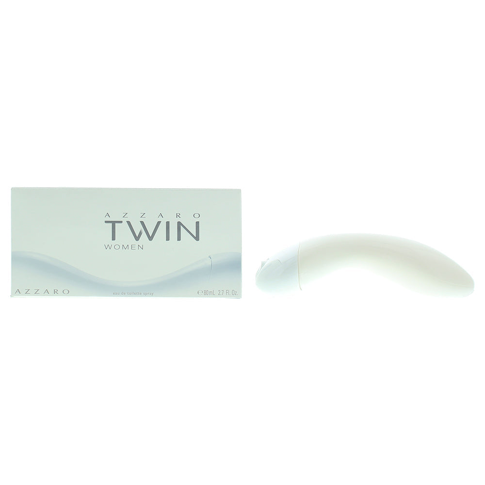 Azzaro Twin Women Eau de Toilette 80ml - TJ Hughes