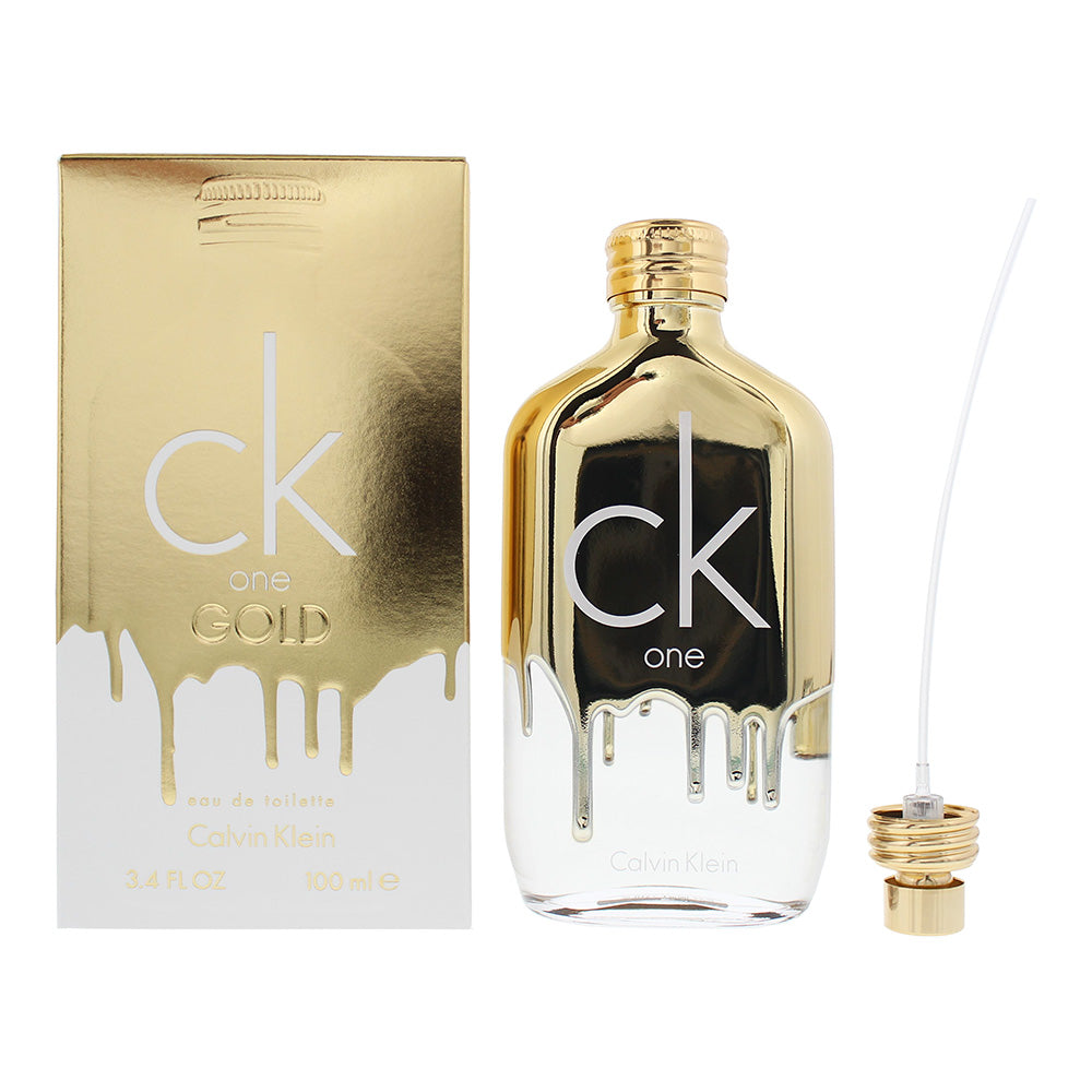 Calvin Klein Ck One Gold Eau de Toilette 100ml  | TJ Hughes