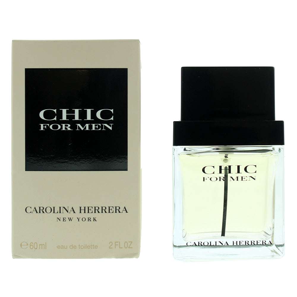 Carolina Herrera Chic For Men Eau de Toilette 60ml