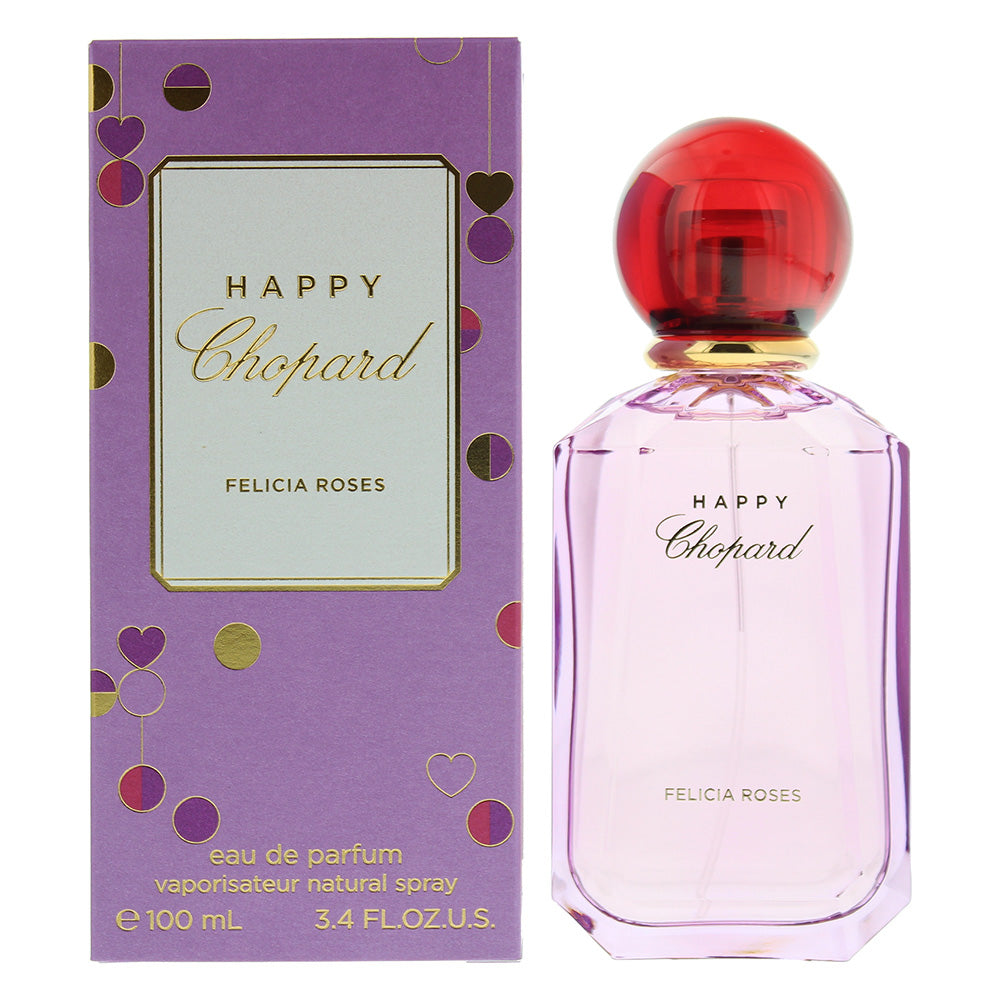 Chopard Happy Chopard Felicia Roses Eau de Parfum 100ml  | TJ Hughes