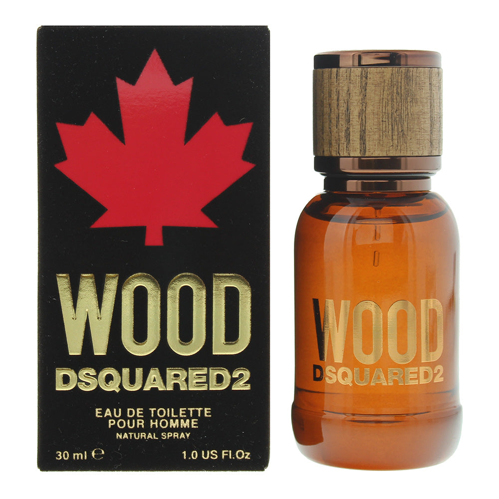 Dsquared2 Wood Eau de Toilette 30ml - TJ Hughes