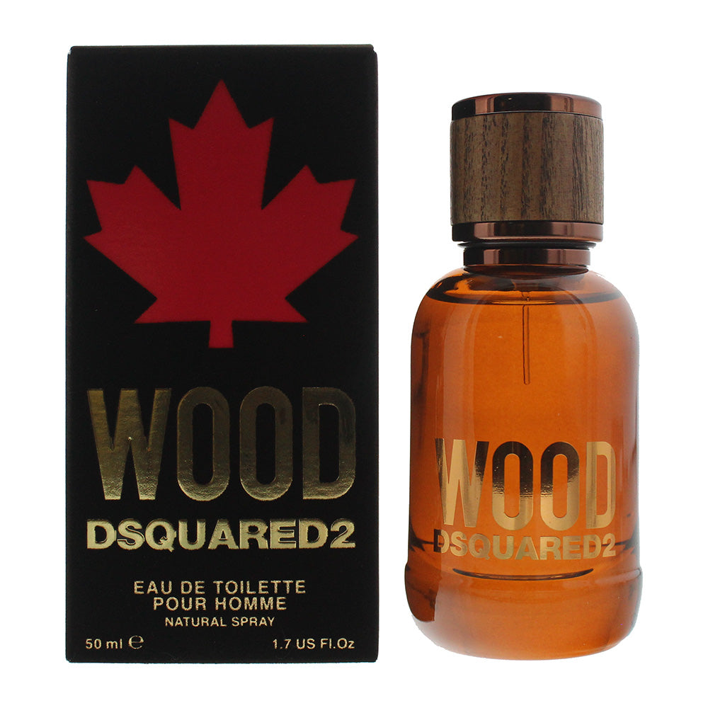 Dsquared2 Wood Eau de Toilette 50ml  | TJ Hughes