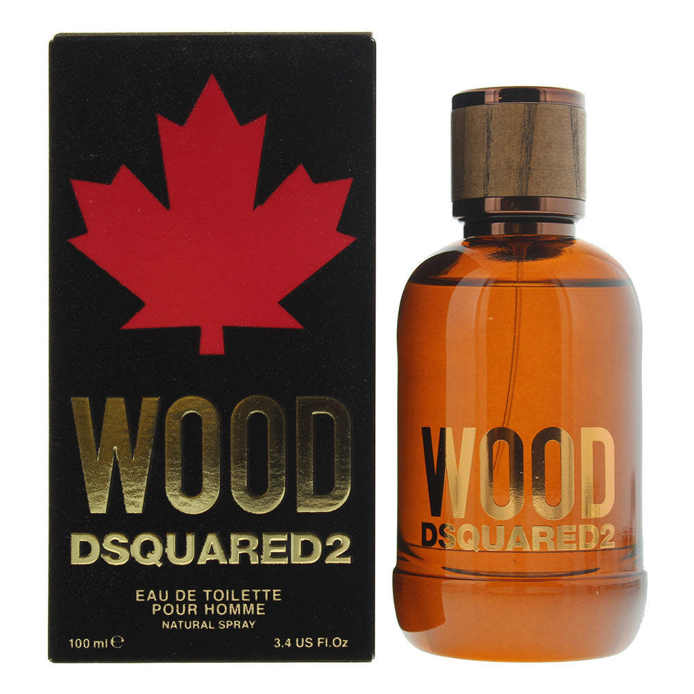 Dsquared2 Wood Eau de Toilette 100ml  | TJ Hughes