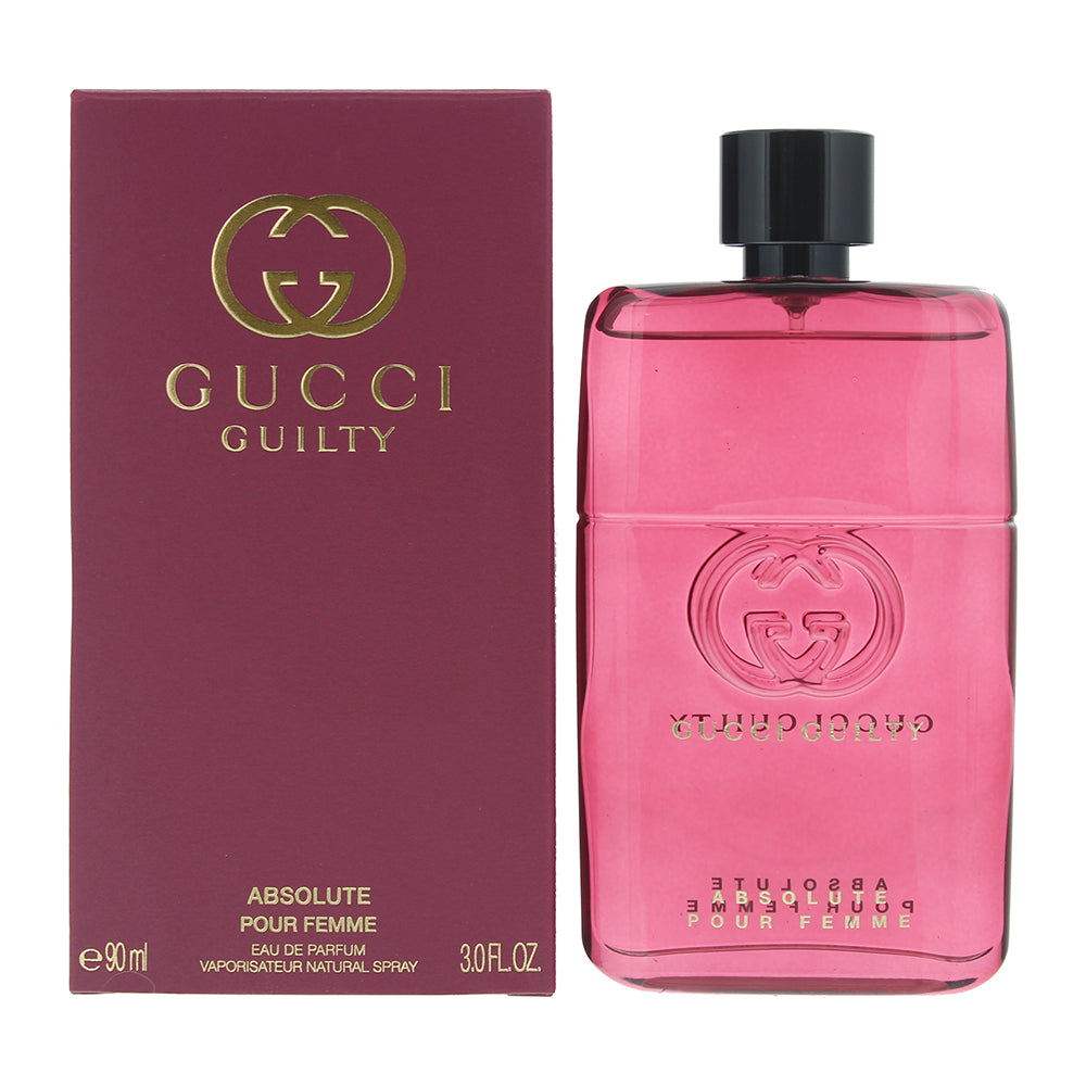 Gucci Guilty Pour Femme Absolute Eau de Parfum 90ml  | TJ Hughes