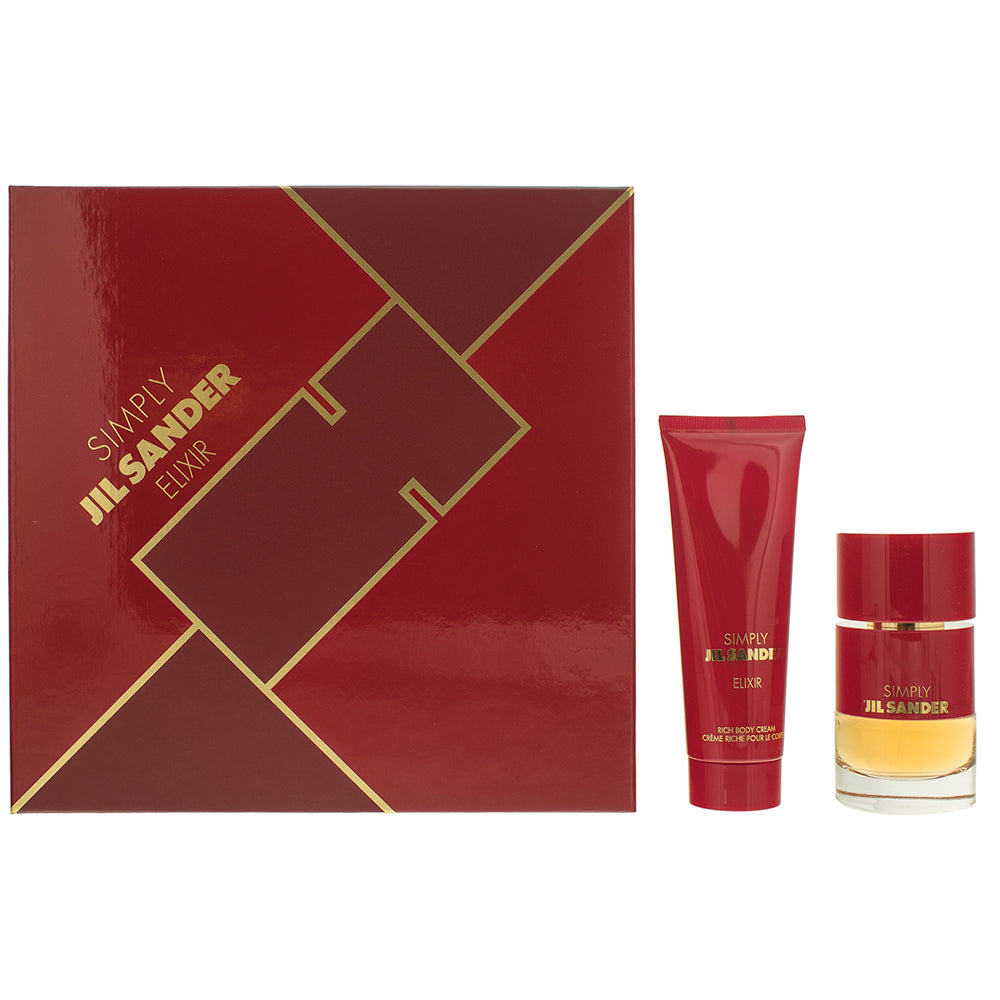 Jil Sander Simply Elixir Eau de Parfum 2 Pieces Gift Set