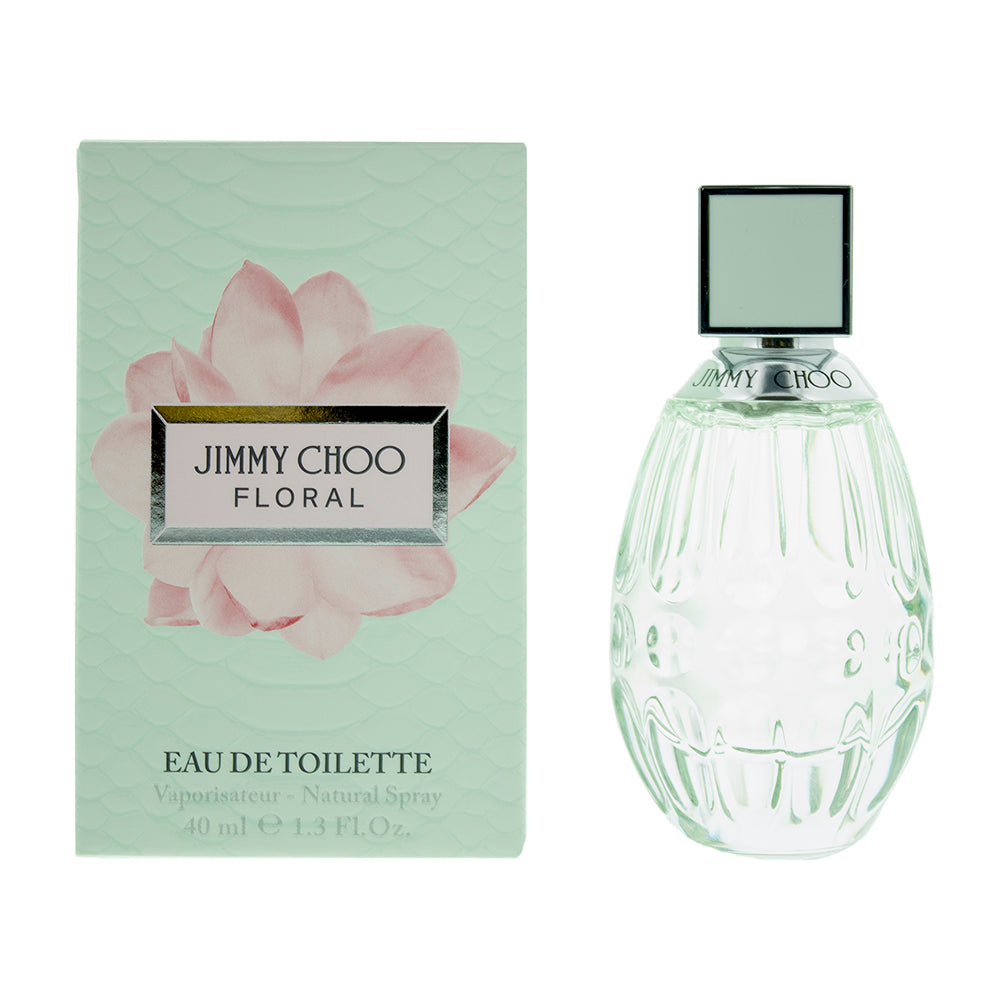 Jimmy Choo Floral Eau de Toilette 40ml  | TJ Hughes