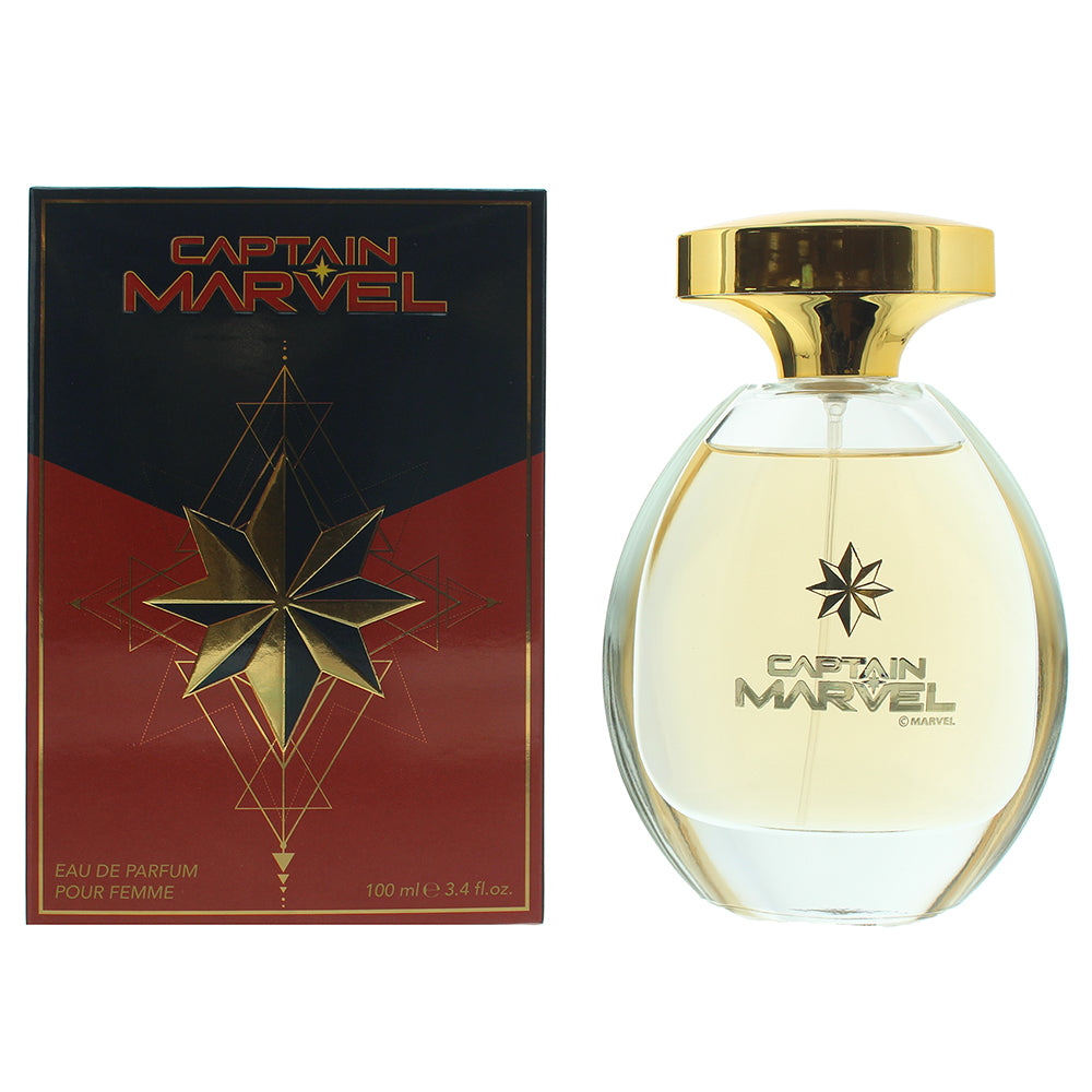 Marvel Captain Marvel Eau de Parfum 100ml  | TJ Hughes