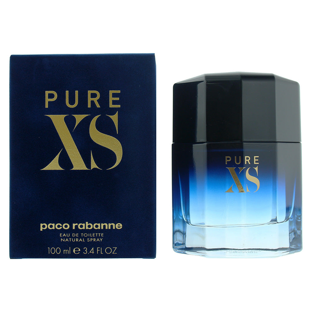 Paco Rabanne Pure Xs Eau de Toilette 100ml  | TJ Hughes