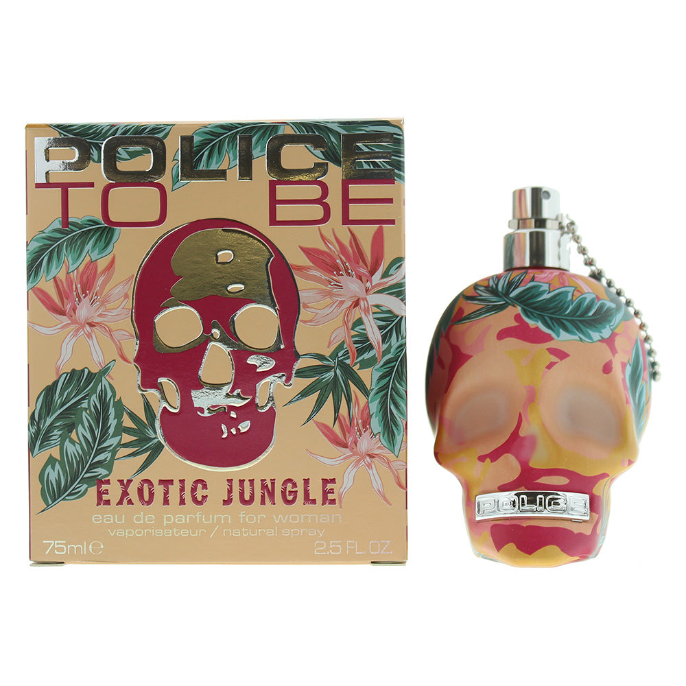 Police To Be Exotic Jungle Eau de Parfum 75ml  | TJ Hughes