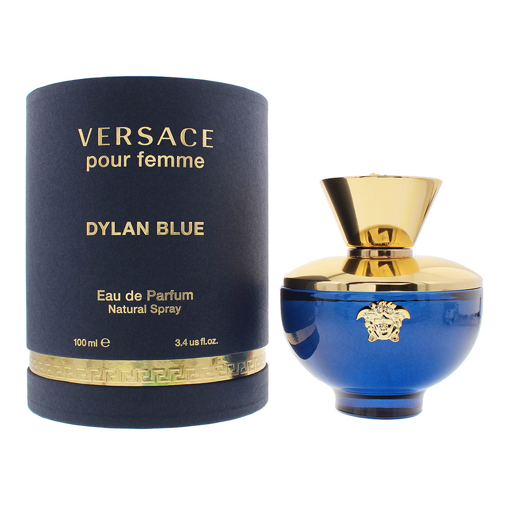 Versace Dylan Blue Pour Femme Eau De Parfum 100ml  | TJ Hughes