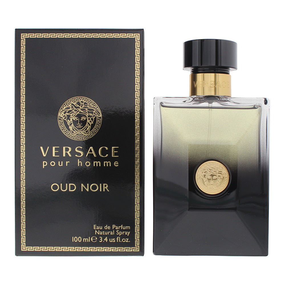 Versace Pour Homme Oud Noir Eau de Parfum 100ml  | TJ Hughes